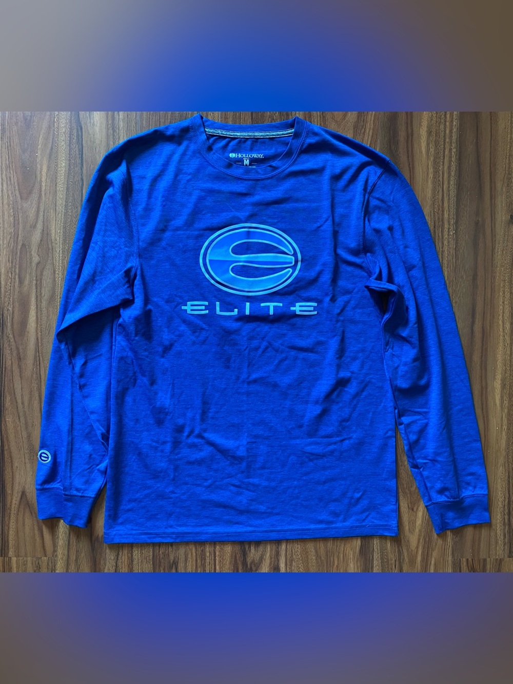 Elite Archery Logo Bows Hunting Hunter Men's Long Sleeve Shirt